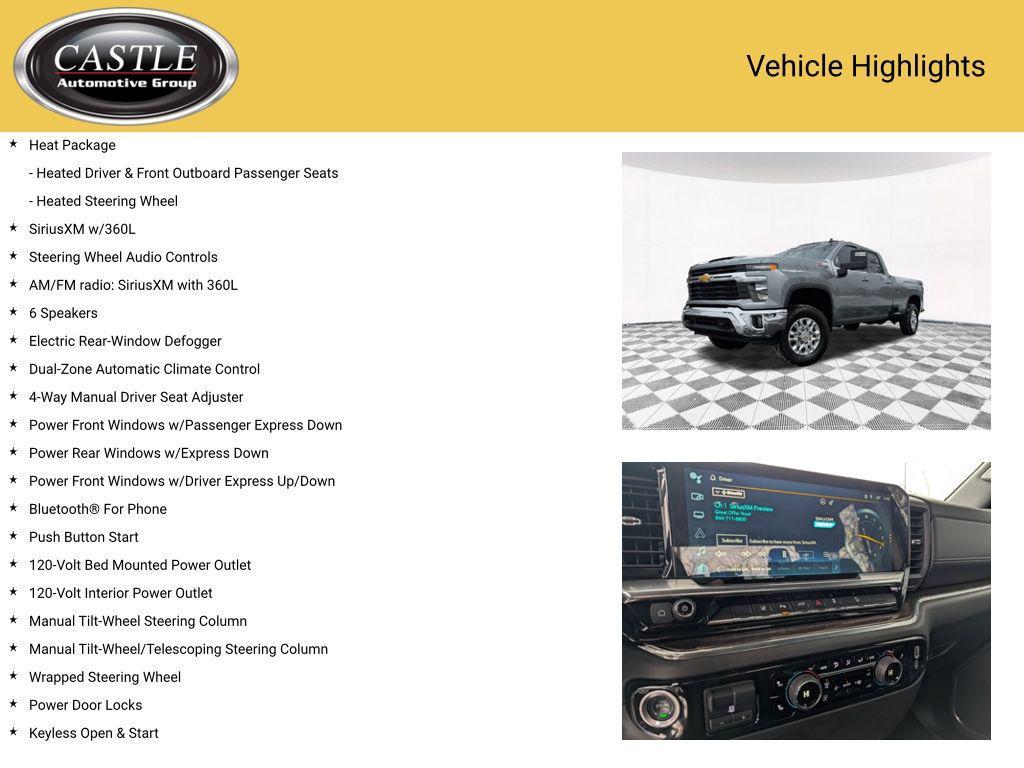used 2024 Chevrolet Silverado 3500 car, priced at $62,744
