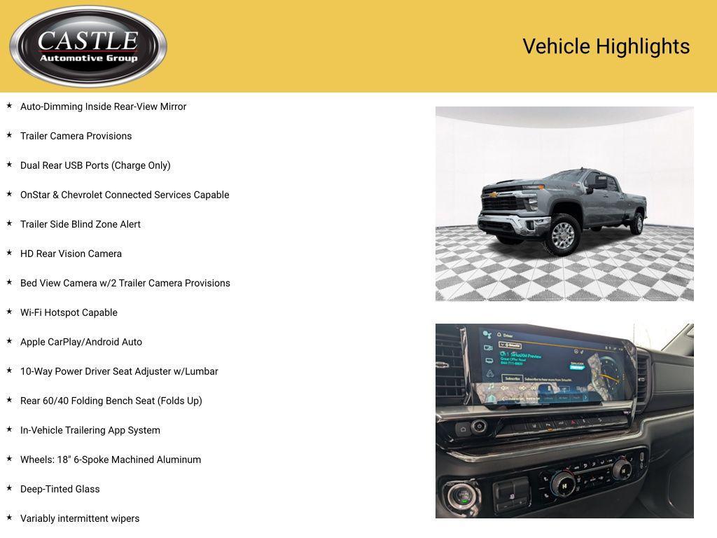 used 2024 Chevrolet Silverado 3500 car, priced at $62,744