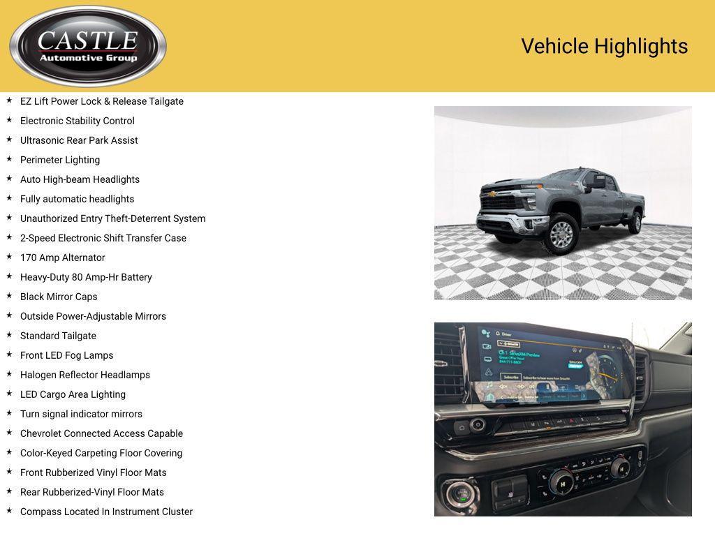 used 2024 Chevrolet Silverado 3500 car, priced at $62,744