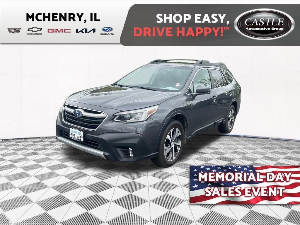 used 2020 Subaru Outback car