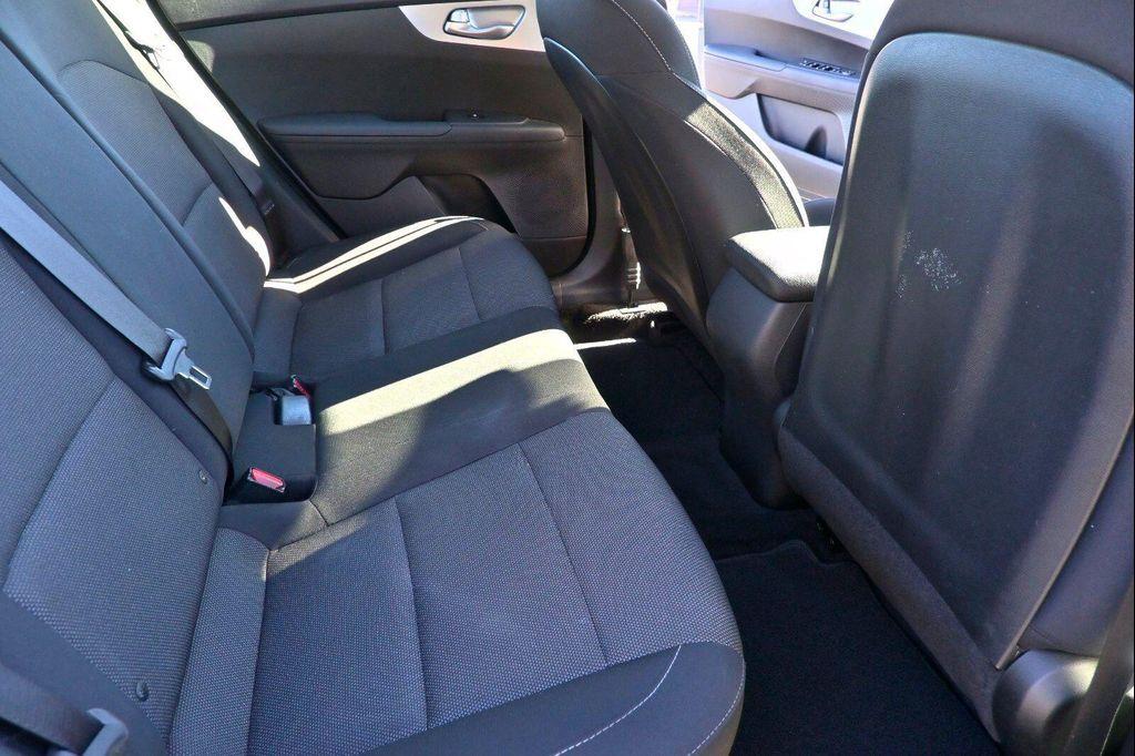 used 2023 Kia Forte car, priced at $17,934