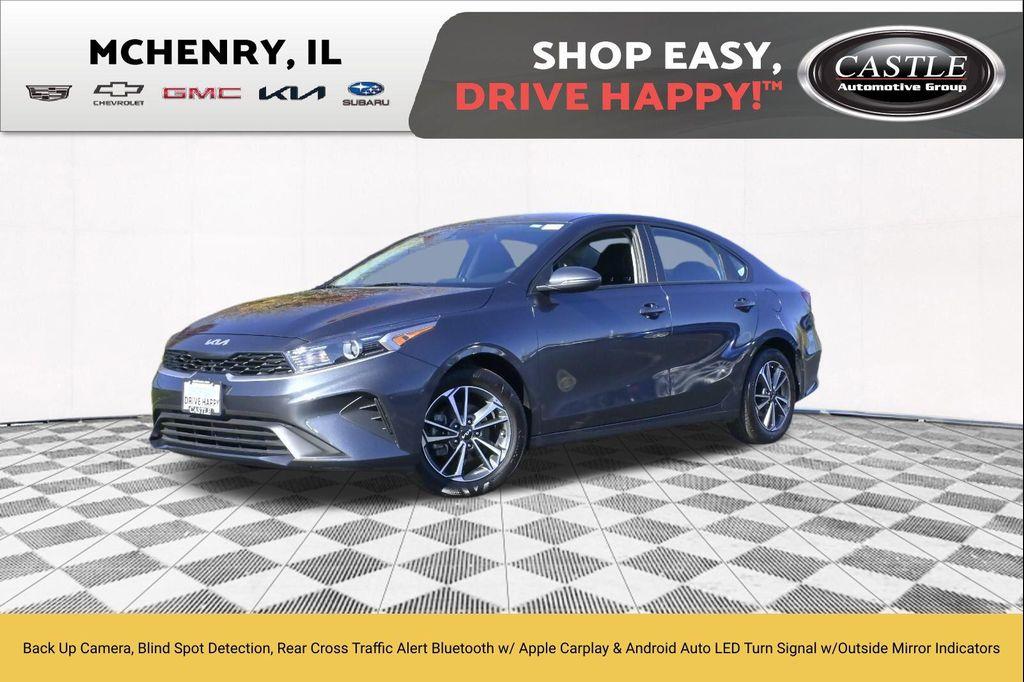 used 2023 Kia Forte car, priced at $17,934