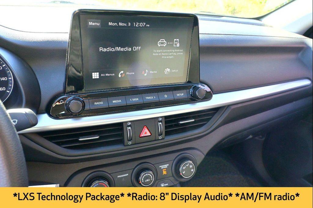 used 2023 Kia Forte car, priced at $17,934