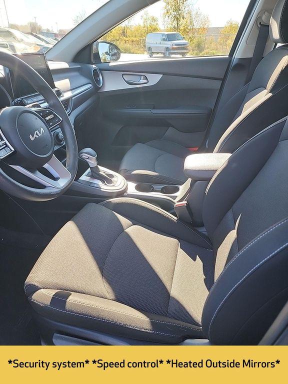 used 2023 Kia Forte car, priced at $18,771