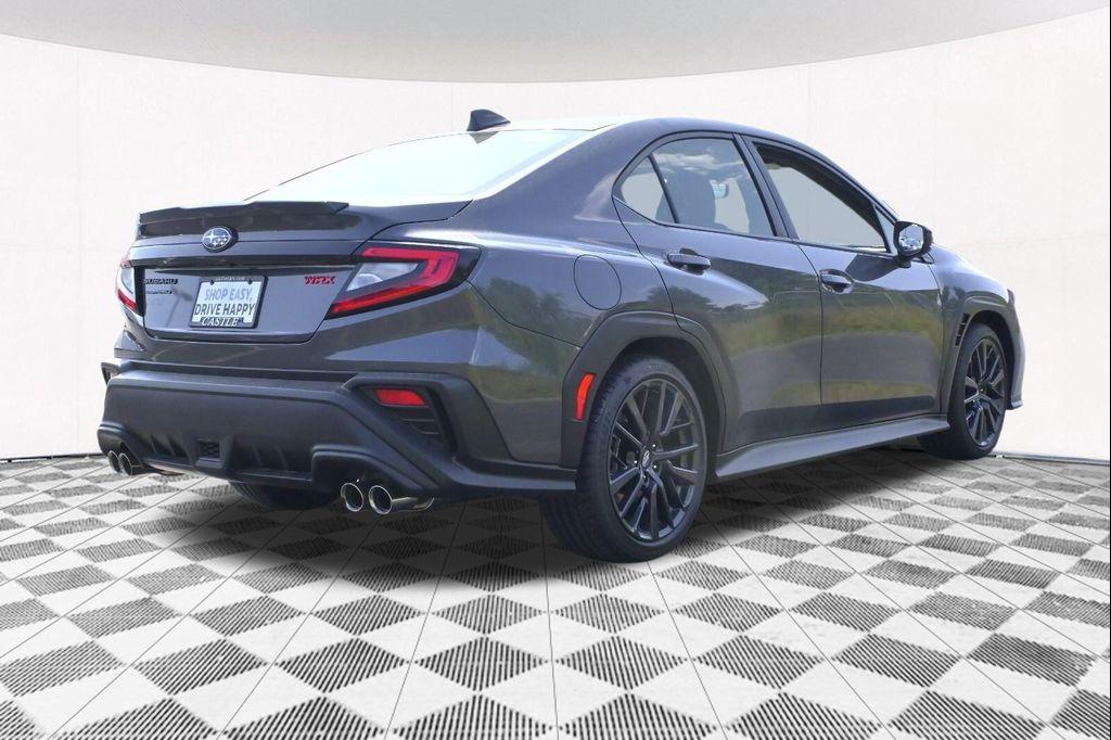 new 2025 Subaru WRX car, priced at $39,259