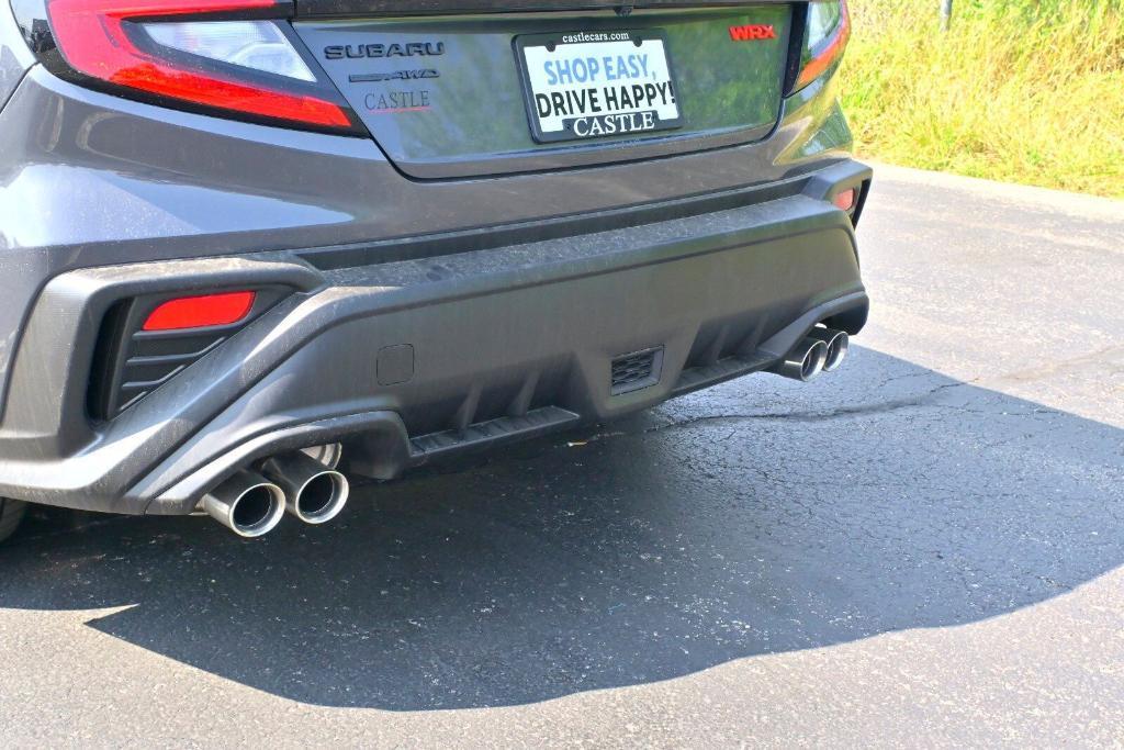 new 2025 Subaru WRX car