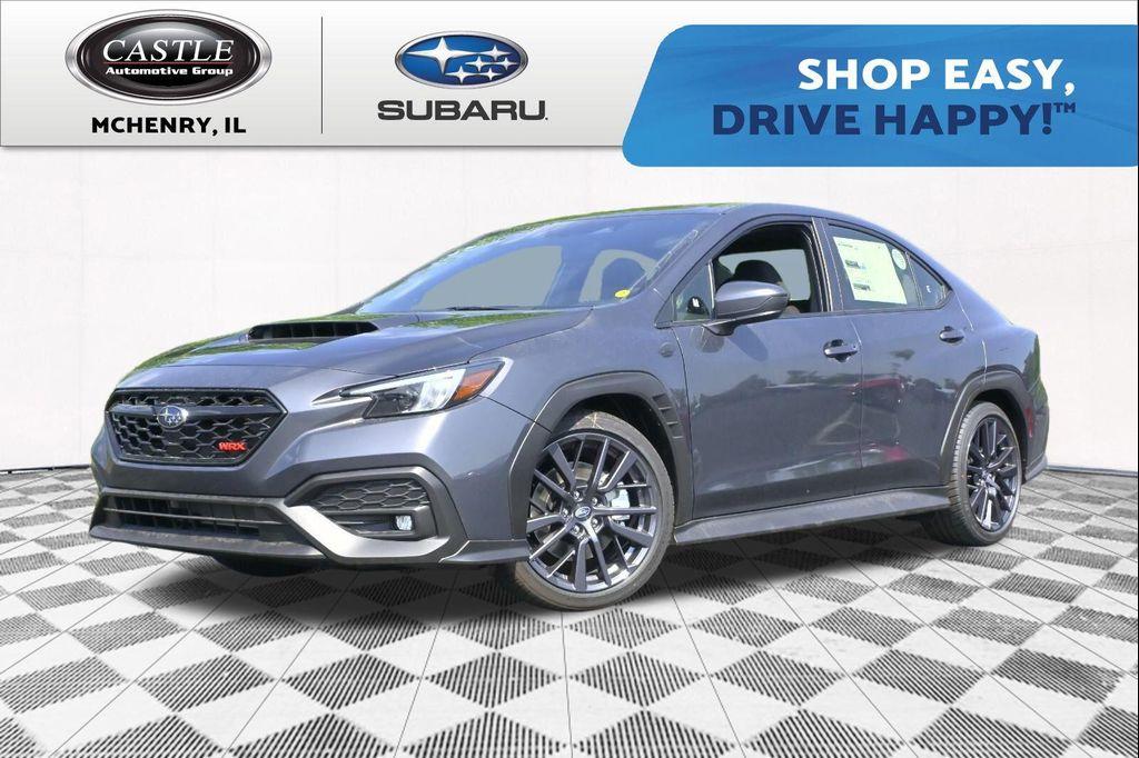 new 2025 Subaru WRX car, priced at $39,258