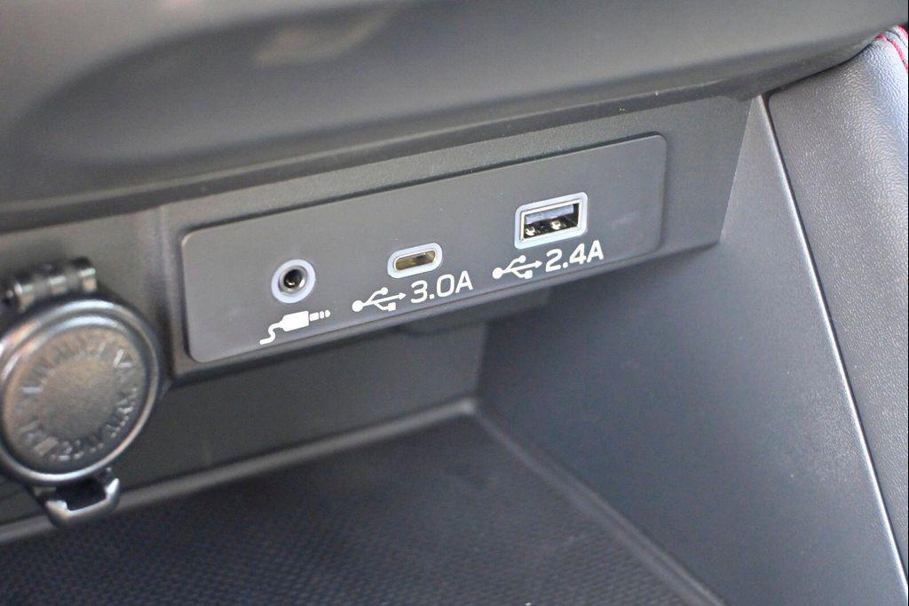 new 2025 Subaru WRX car, priced at $39,259