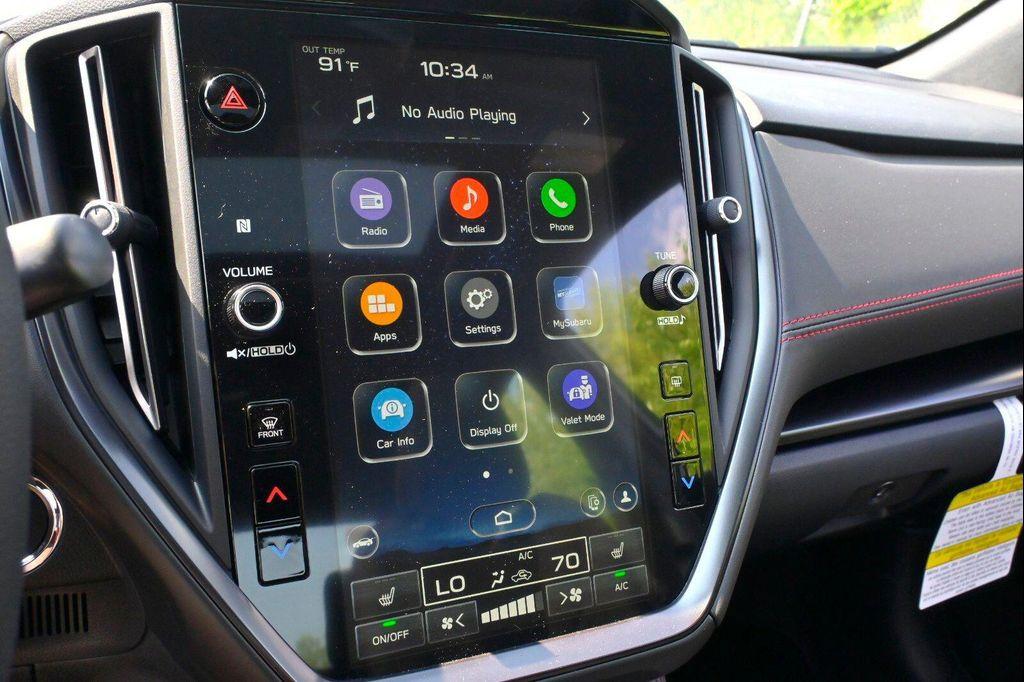 new 2025 Subaru WRX car, priced at $39,259