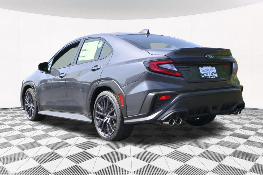new 2025 Subaru WRX car
