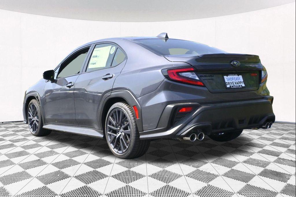 new 2025 Subaru WRX car, priced at $39,259