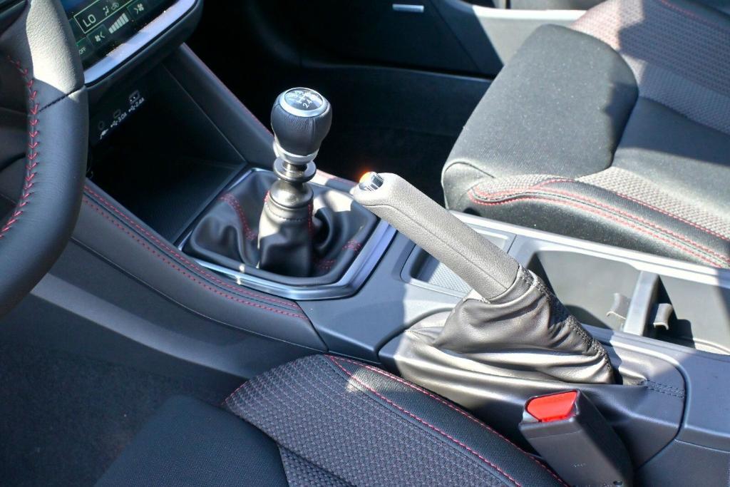 new 2025 Subaru WRX car
