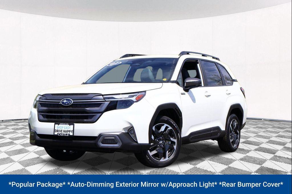new 2025 Subaru Forester Hybrid car, priced at $39,477