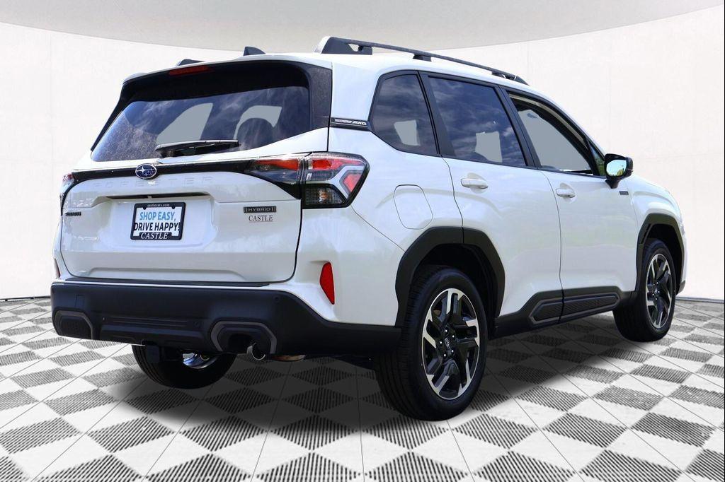 new 2025 Subaru Forester Hybrid car, priced at $39,477