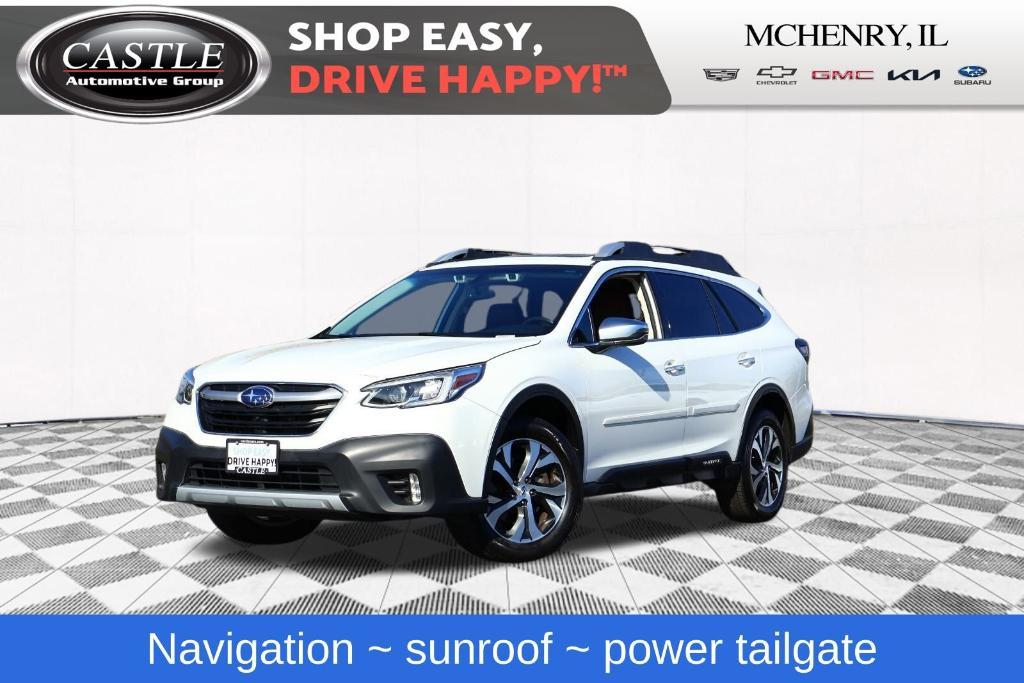 used 2020 Subaru Outback car, priced at $23,307