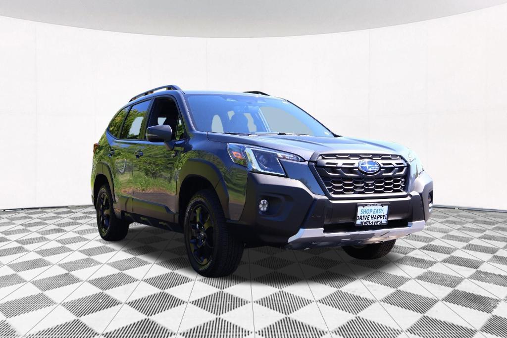used 2024 Subaru Forester car, priced at $35,971