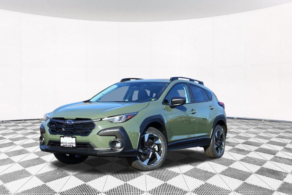 new 2025 Subaru Crosstrek car, priced at $33,744