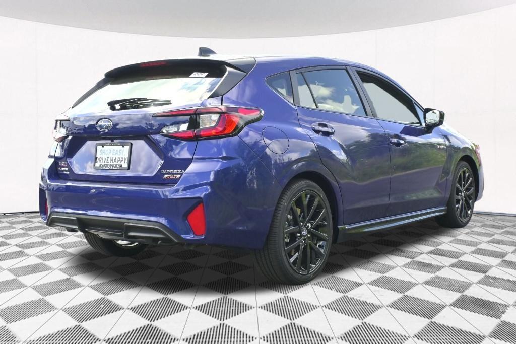 new 2025 Subaru Impreza car