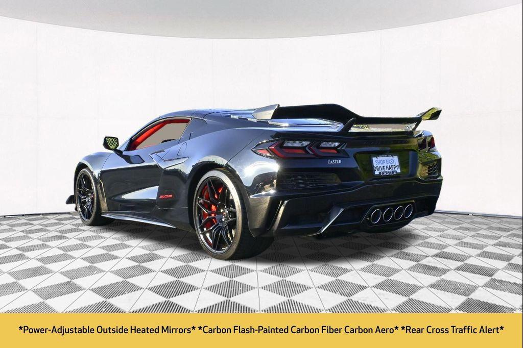 used 2025 Chevrolet Corvette car, priced at $123,036