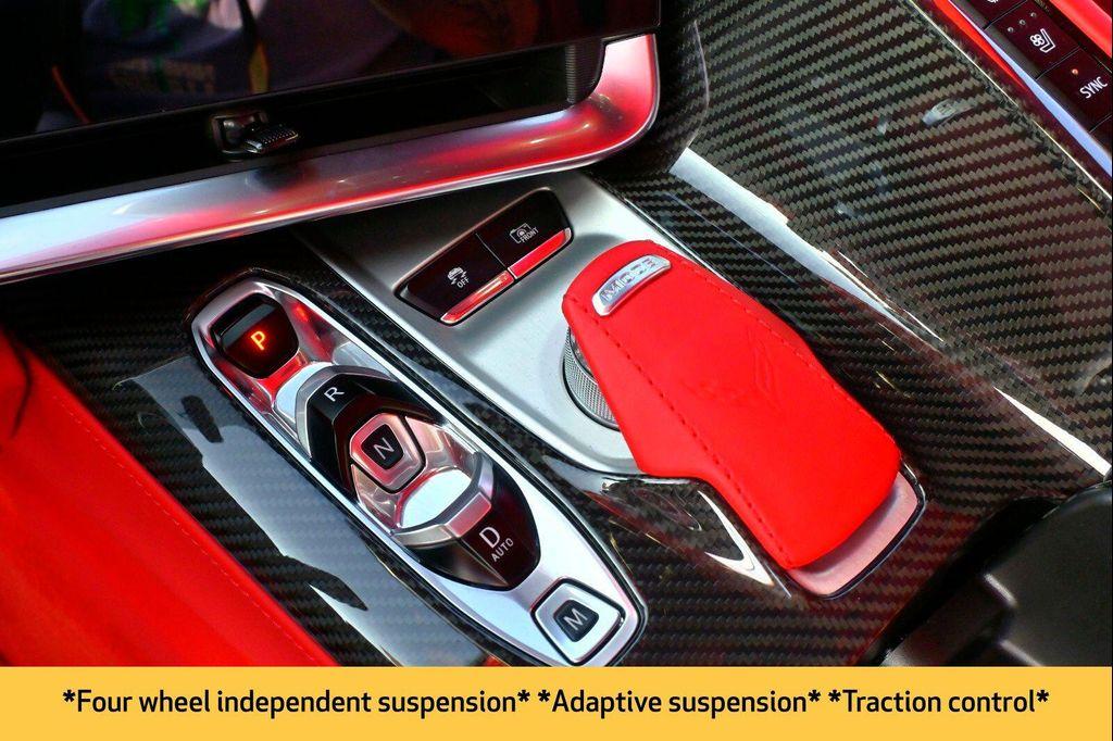 used 2025 Chevrolet Corvette car, priced at $123,036