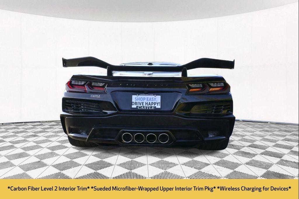 used 2025 Chevrolet Corvette car, priced at $123,036