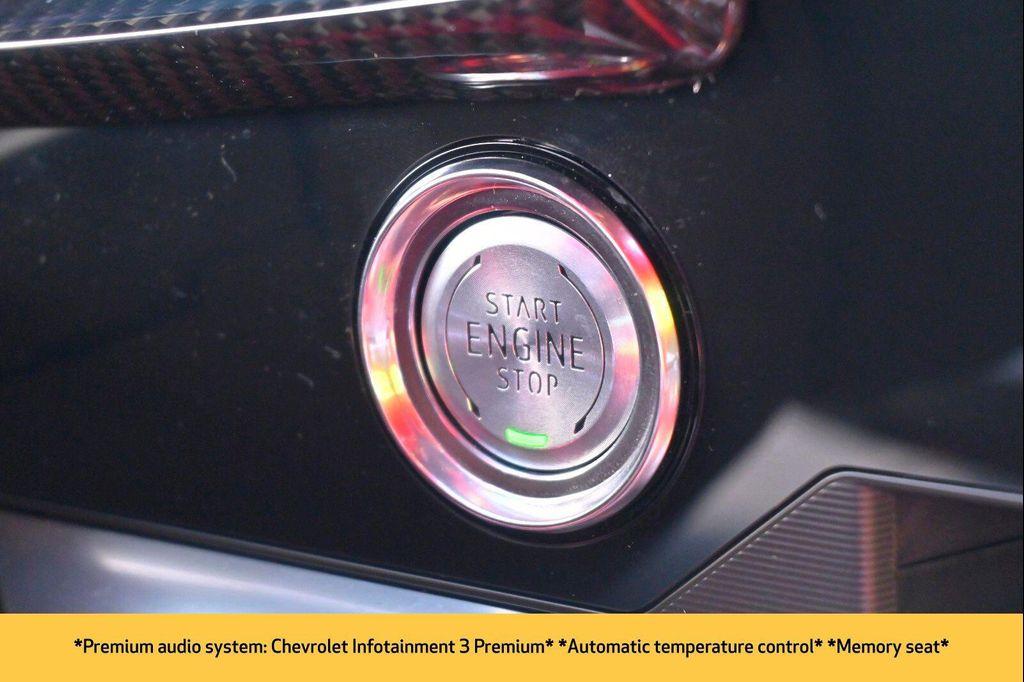 used 2025 Chevrolet Corvette car, priced at $123,036