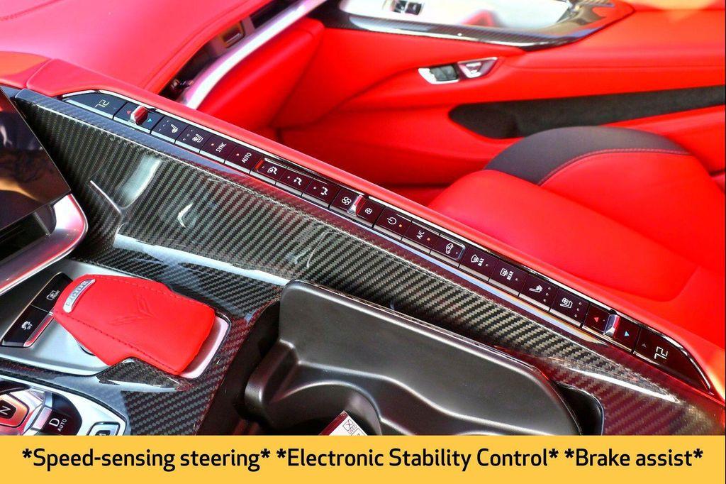 used 2025 Chevrolet Corvette car, priced at $123,036