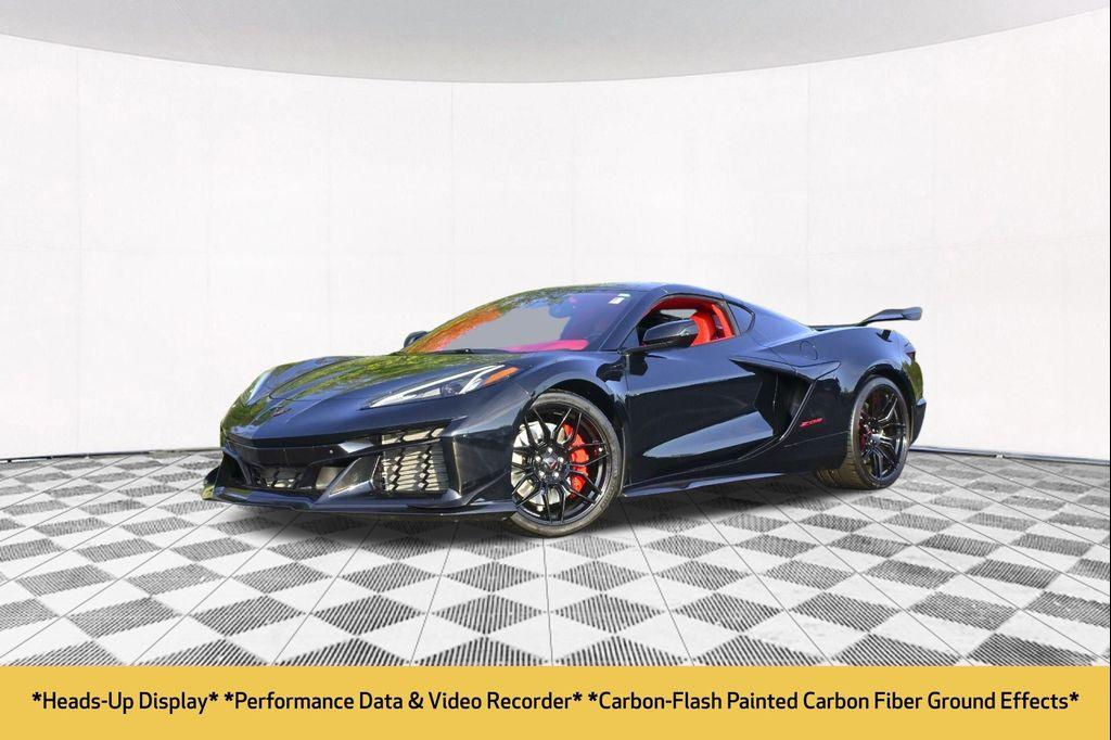 used 2025 Chevrolet Corvette car, priced at $123,036