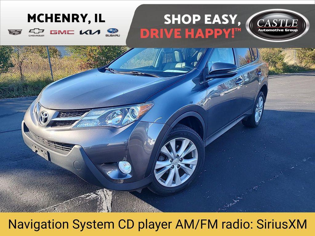 used 2014 Toyota RAV4 car, priced at $14,577