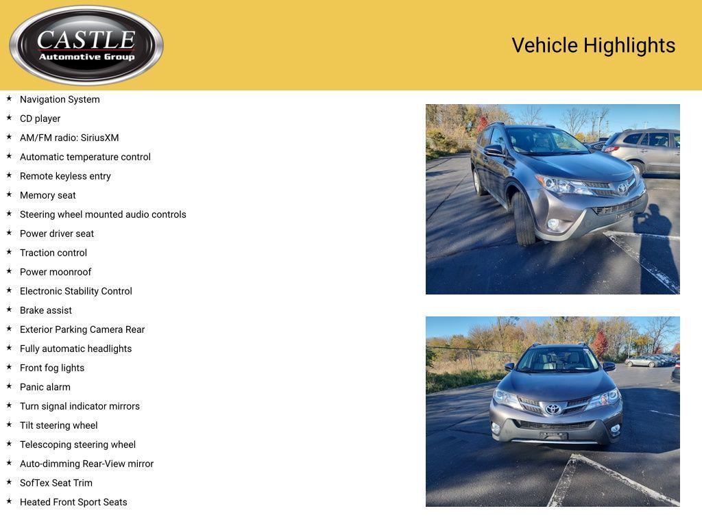 used 2014 Toyota RAV4 car, priced at $14,577