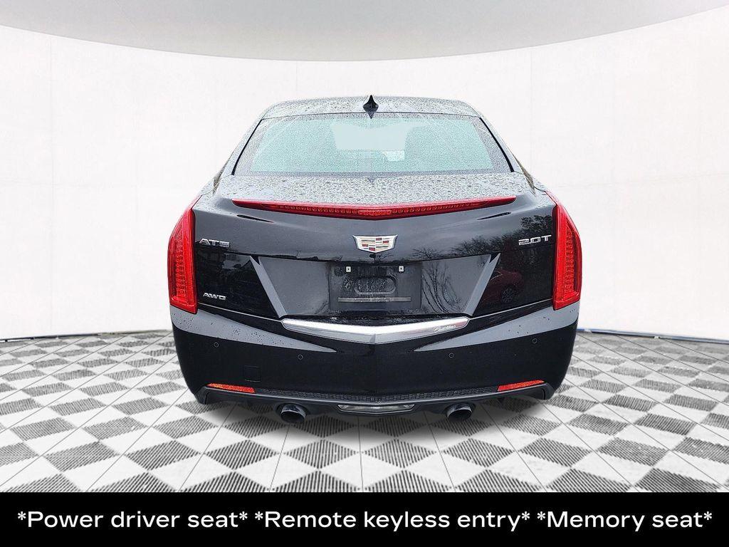 used 2017 Cadillac ATS car, priced at $12,899