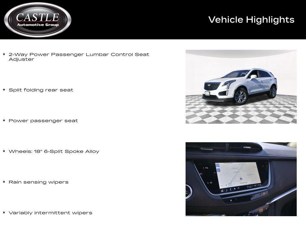 used 2023 Cadillac XT5 car, priced at $29,317
