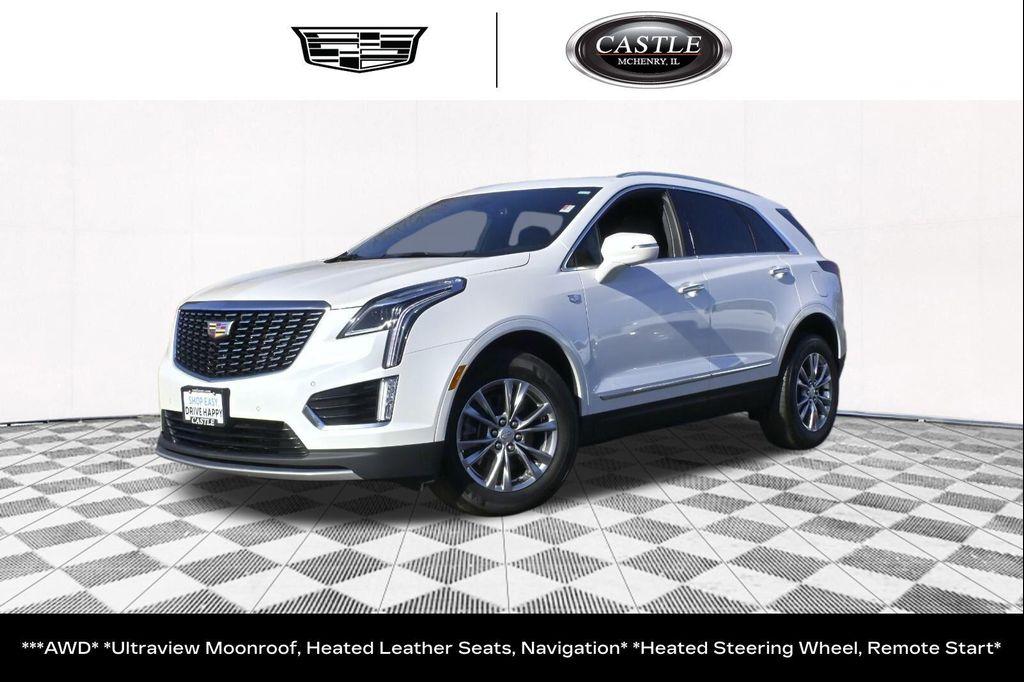 used 2023 Cadillac XT5 car, priced at $29,317