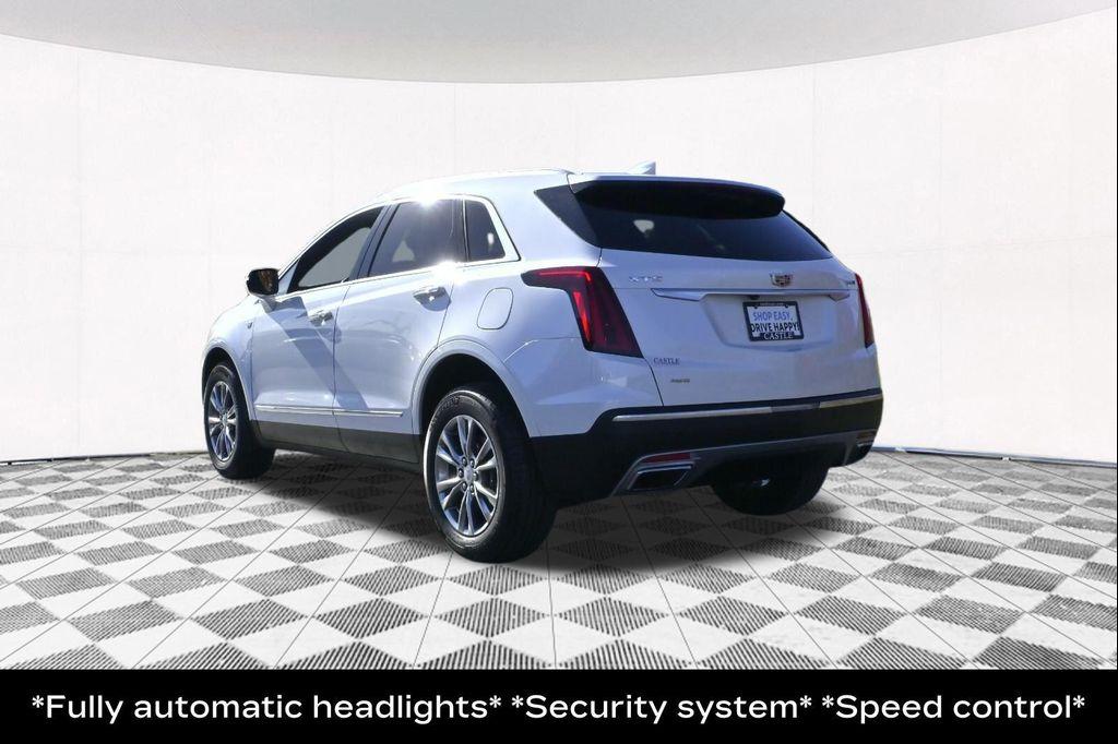 used 2023 Cadillac XT5 car, priced at $29,317