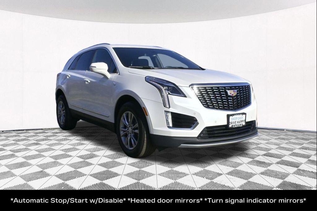 used 2023 Cadillac XT5 car, priced at $29,317