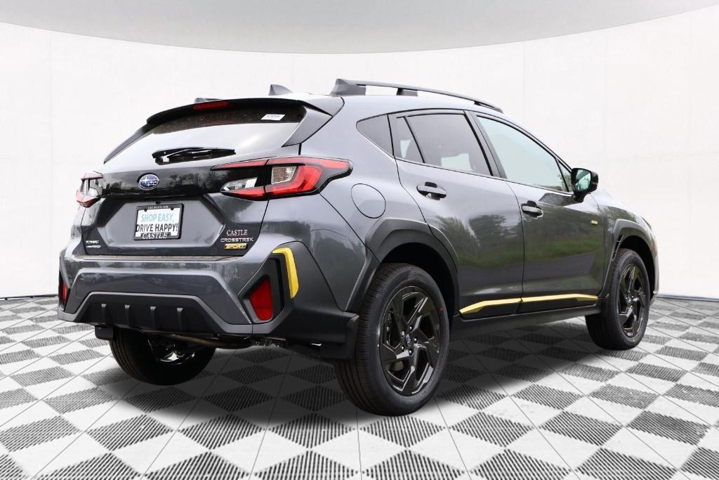 new 2025 Subaru Crosstrek car, priced at $31,842