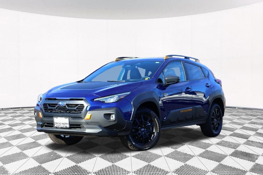 used 2024 Subaru Crosstrek car, priced at $30,577