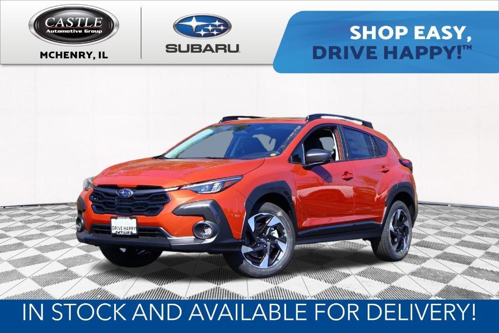 new 2024 Subaru Crosstrek car, priced at $33,113