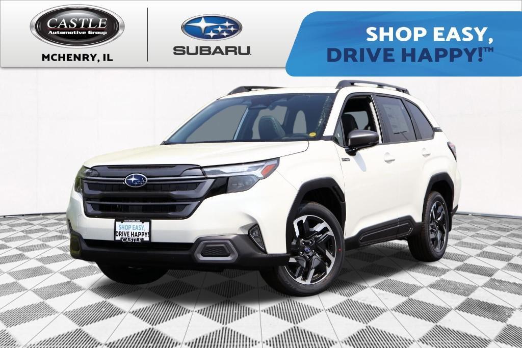 new 2025 Subaru Forester Hybrid car, priced at $42,258