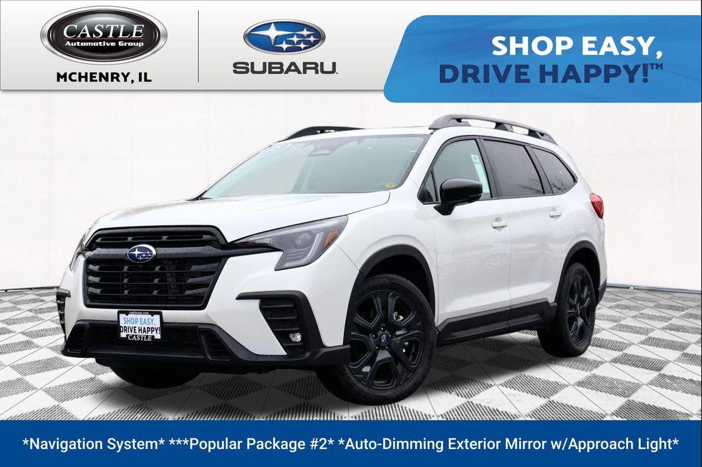 new 2025 Subaru Ascent car, priced at $48,476