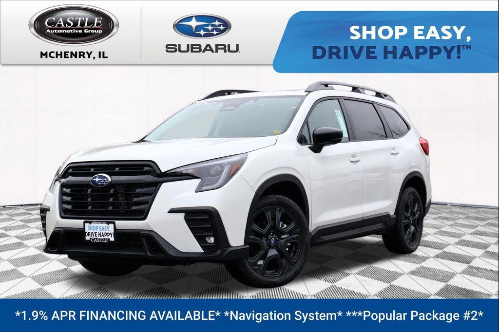 new 2025 Subaru Ascent car, priced at $48,477
