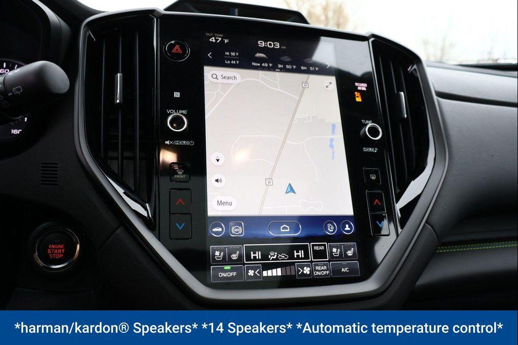 new 2025 Subaru Ascent car, priced at $48,477