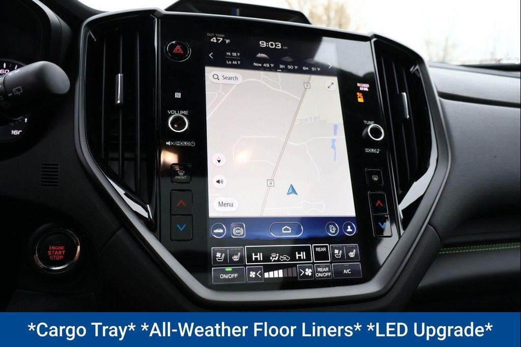 new 2025 Subaru Ascent car, priced at $48,476