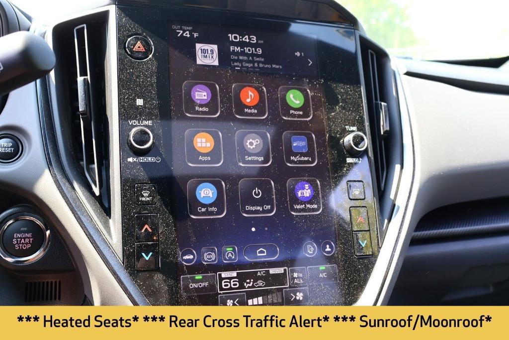 used 2025 Subaru Crosstrek car, priced at $30,971