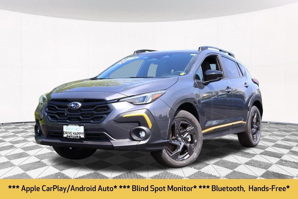 used 2025 Subaru Crosstrek car, priced at $30,971