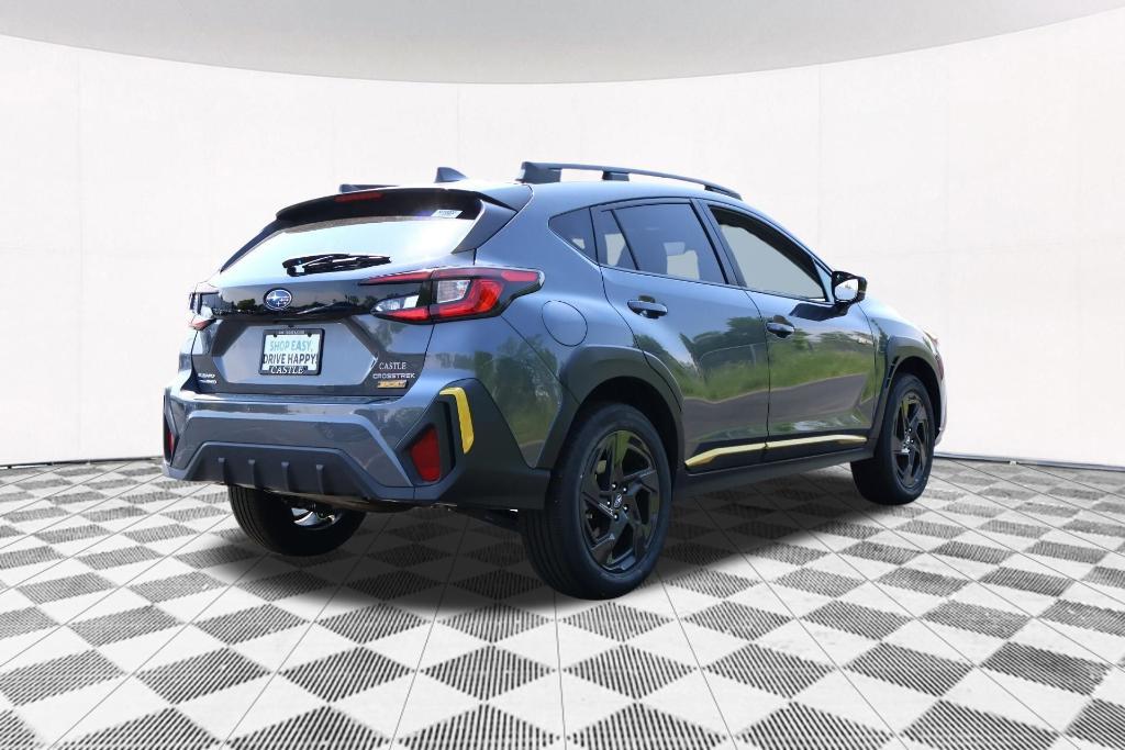 used 2025 Subaru Crosstrek car, priced at $30,971