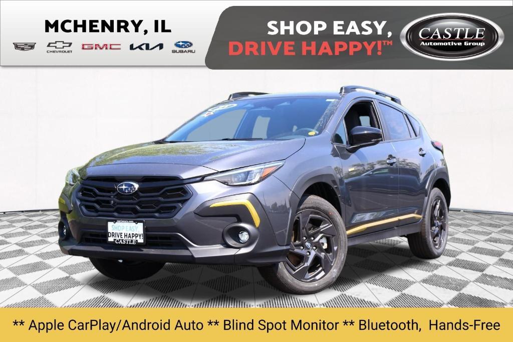 used 2025 Subaru Crosstrek car, priced at $30,971