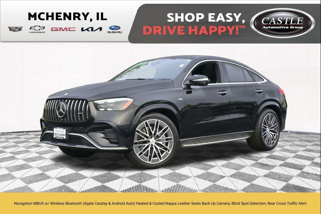 used 2024 Mercedes-Benz AMG GLE 53 car, priced at $71,152
