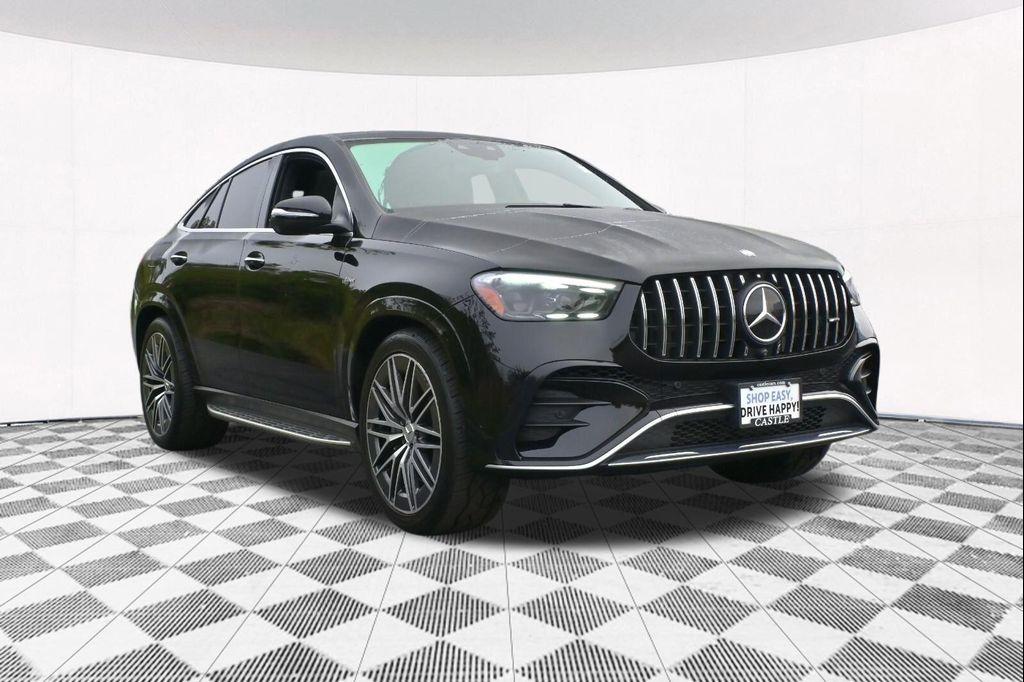 used 2024 Mercedes-Benz AMG GLE 53 car, priced at $71,152