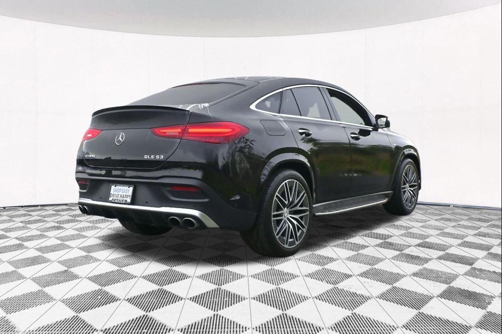 used 2024 Mercedes-Benz AMG GLE 53 car, priced at $71,152